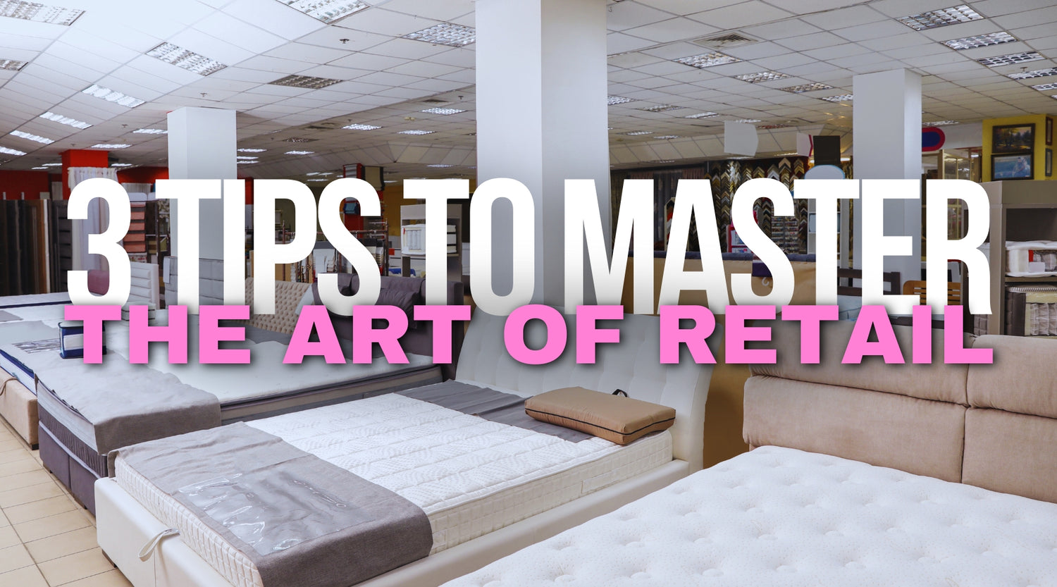 Mastering The Art Of Retail From The Bedroom - A Family Business