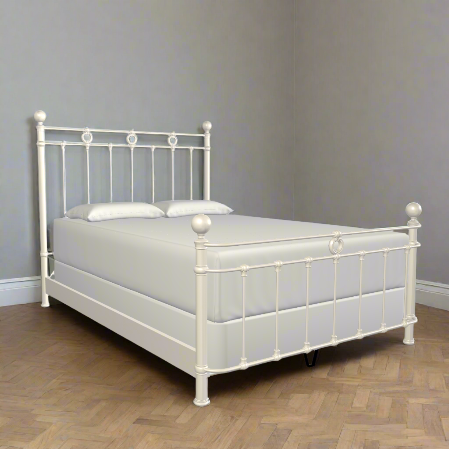Latif Cast Iron Bed Frame