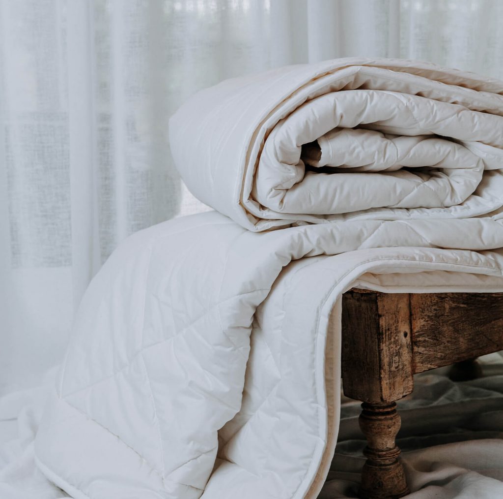 Nature's Gift Wool Quilt