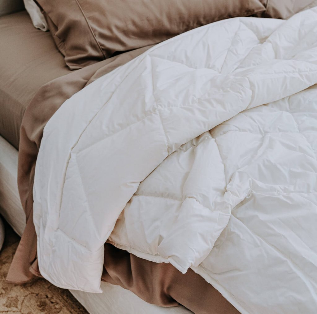 Nature's Gift Wool Quilt