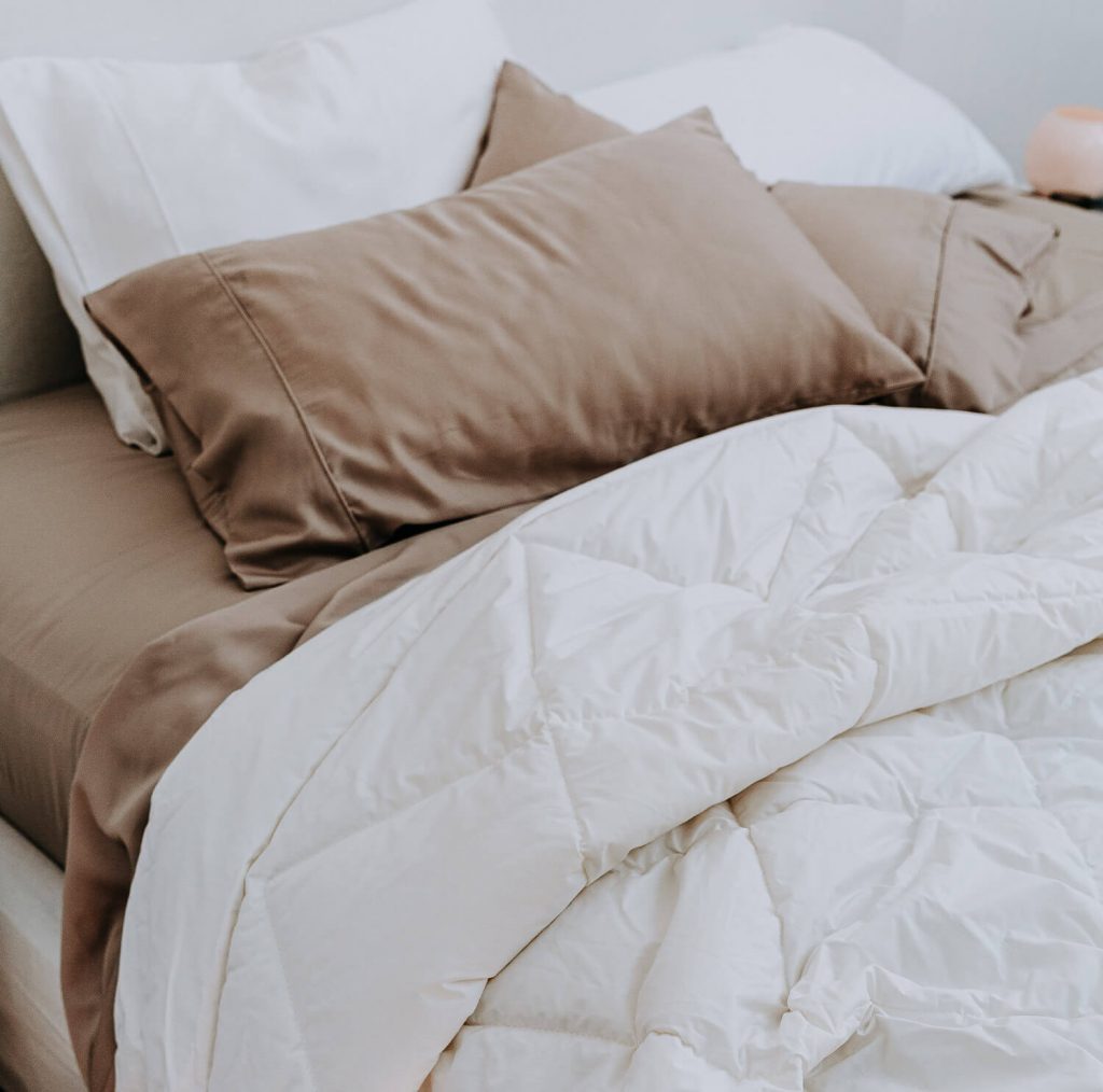 Nature's Gift Wool Quilt