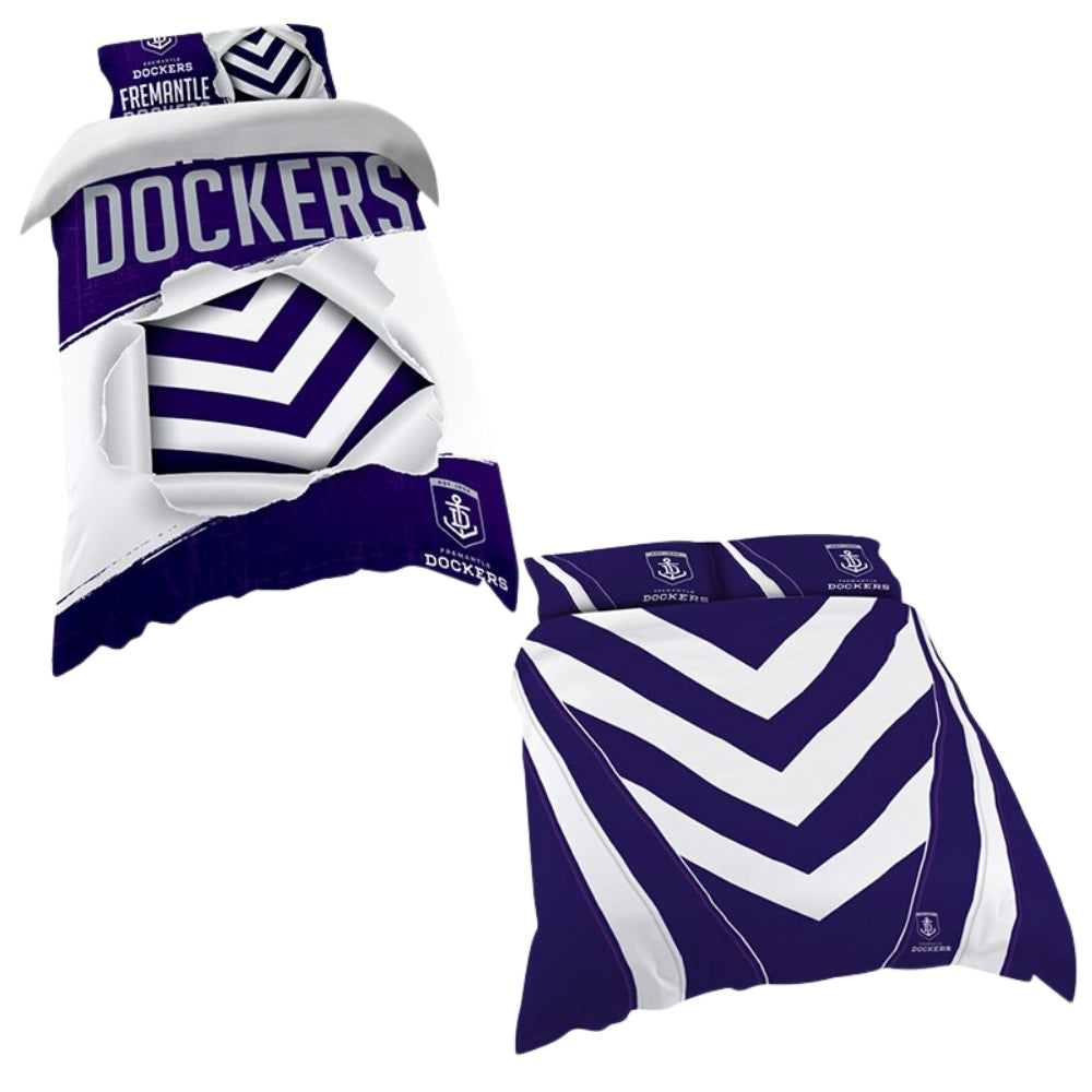 Fremantle Dockers Quilt Cover