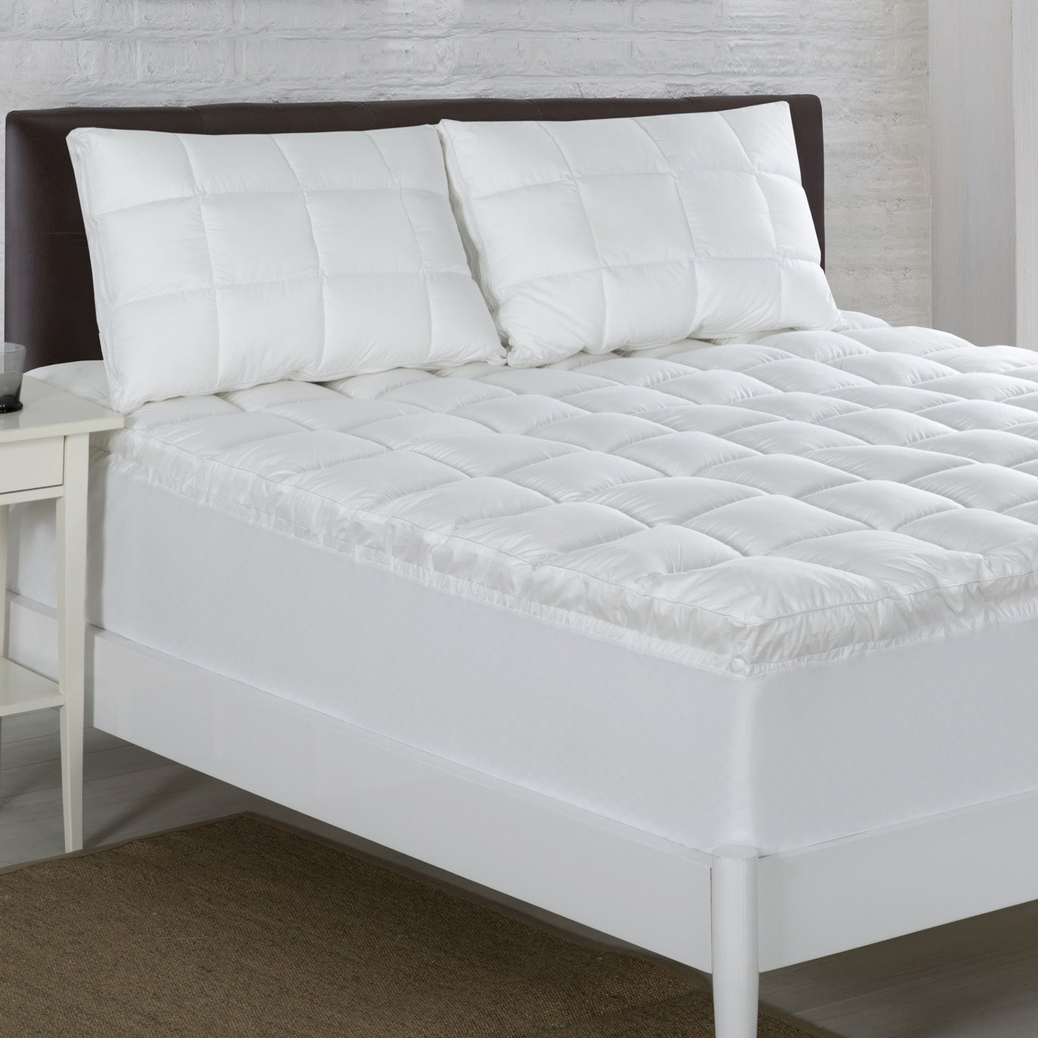 Relax Right Microfibre Mattress Topper