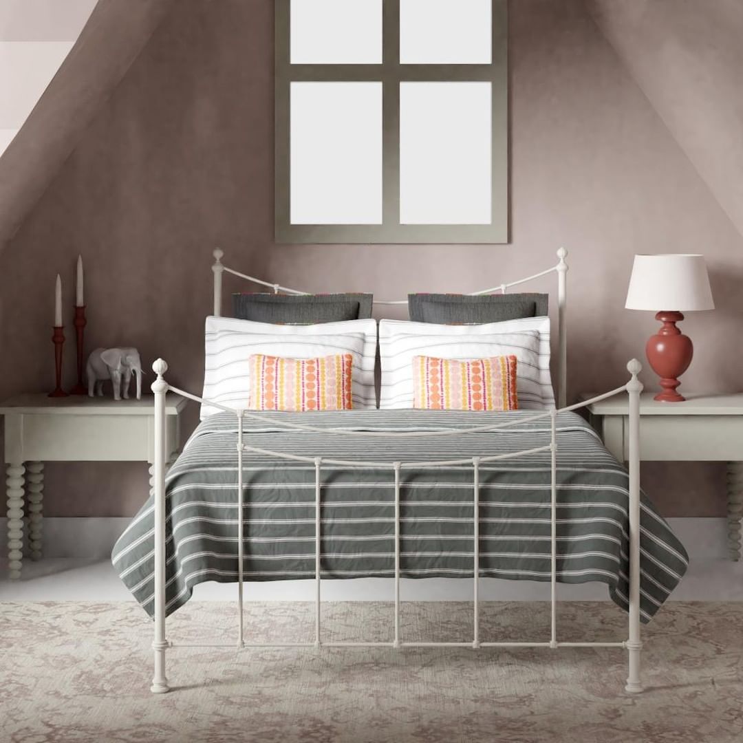 Winton Cast Iron Bed Frame