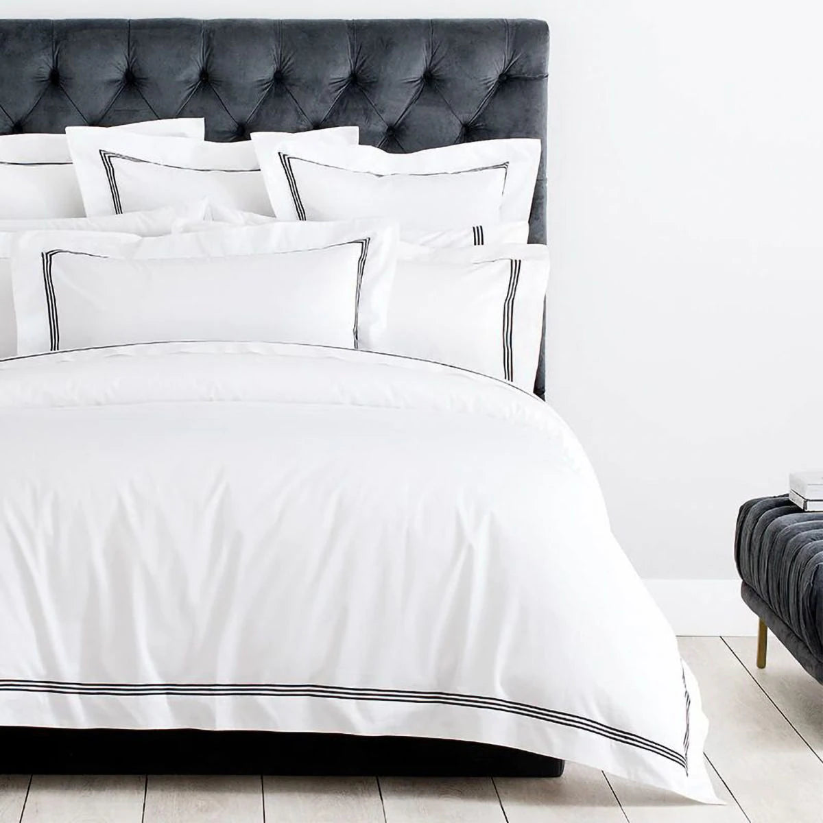 1200 Thread Count Palais Quilt Cover