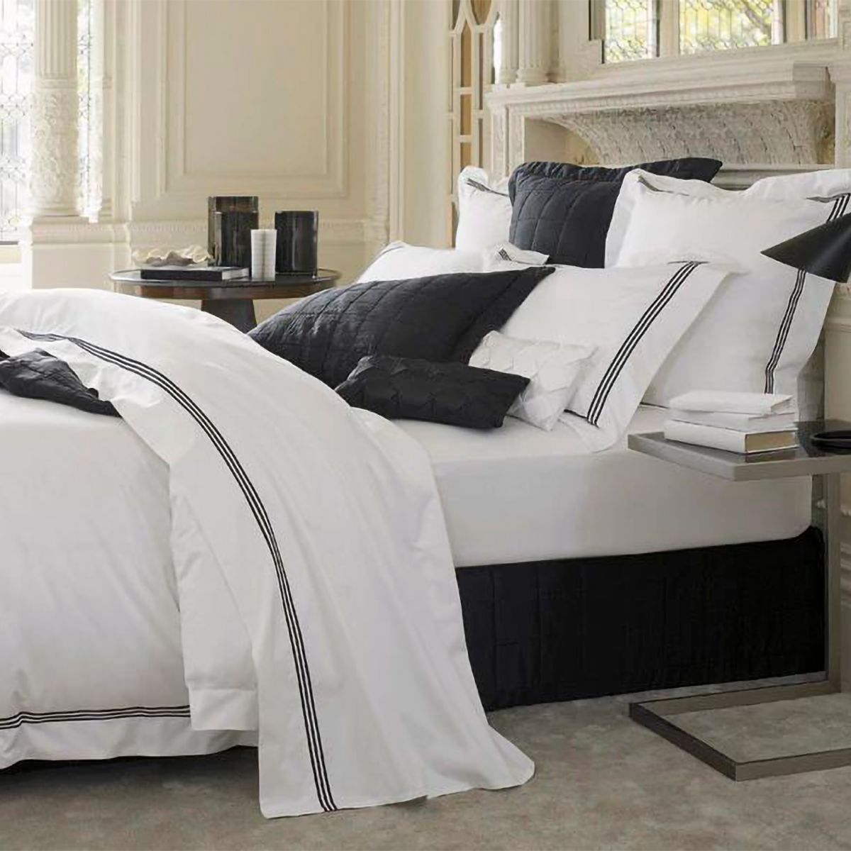1200 Thread Count Palais Quilt Cover