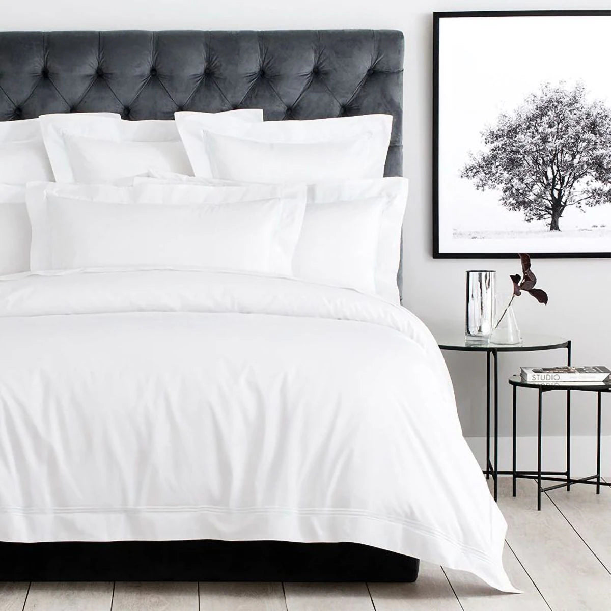 1200 Thread Count Palais Quilt Cover