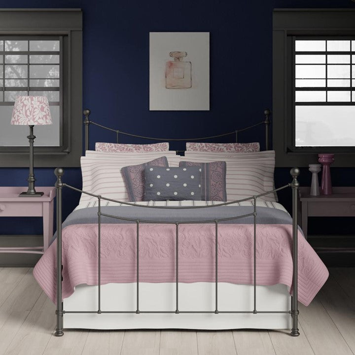 Winton Cast Iron Bed Frame