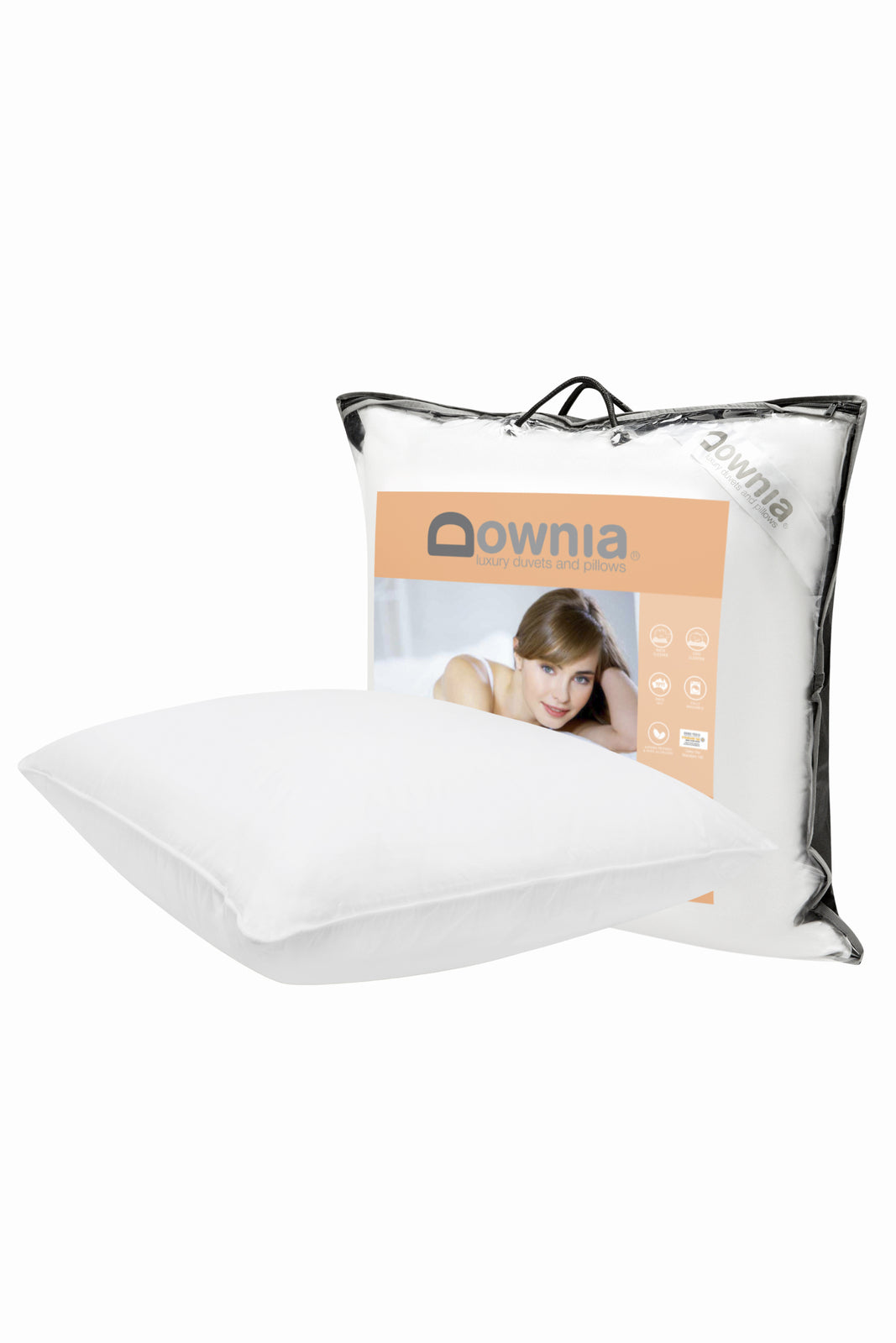 White Goose Feather Pillow