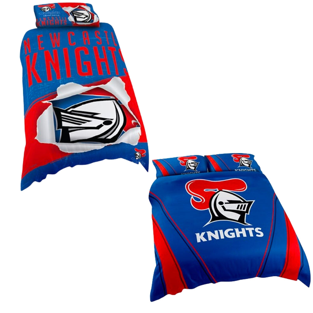 Newcastle Knights Quilt Cover