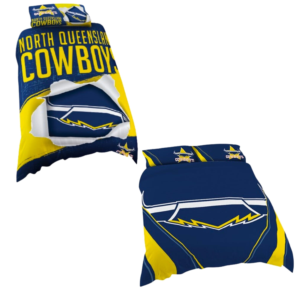 North Queensland Cowboys Quilt Cover