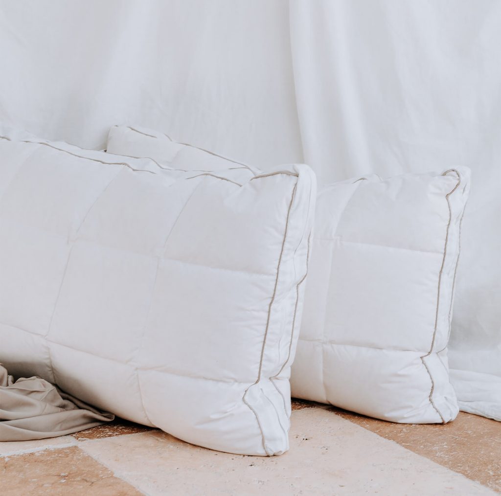 Superior Feather and Down Pillow