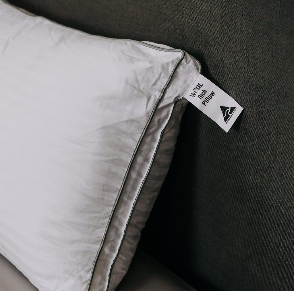Moodmaker Wool Rich Luxury Pillow