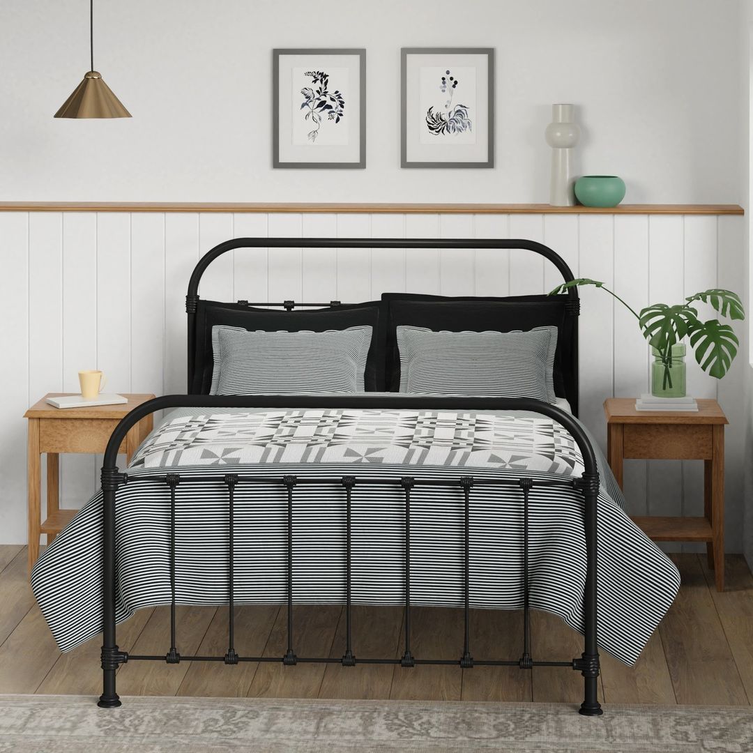 Tamworth Cast Iron Bed Frame