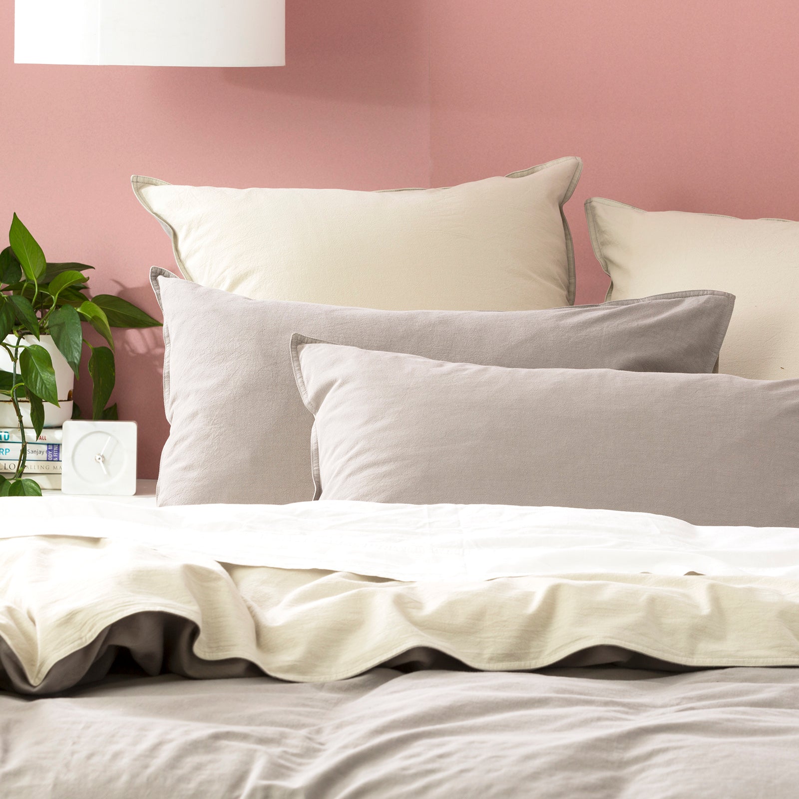 Essentials Quilt Cover Set
