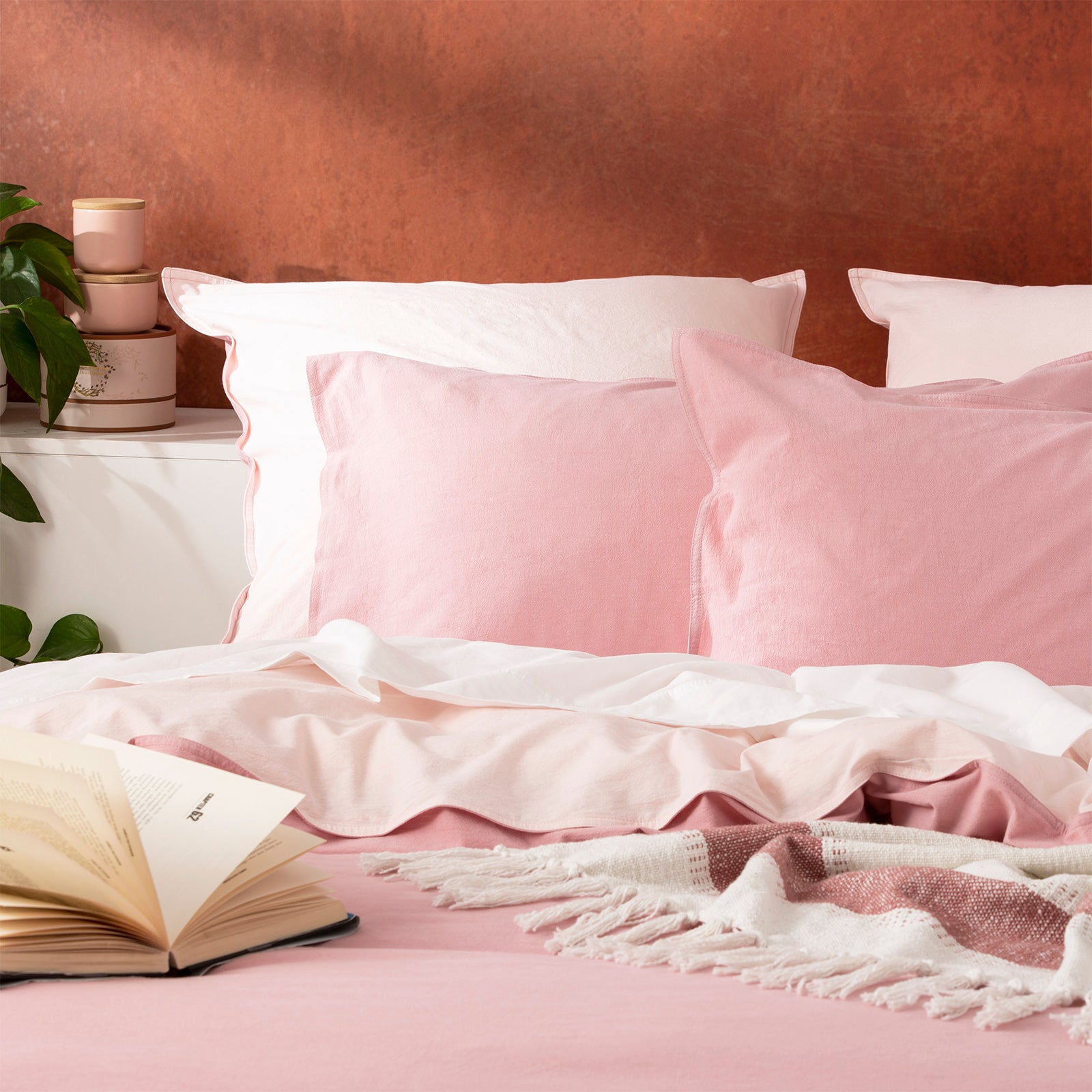 Essentials Quilt Cover Set