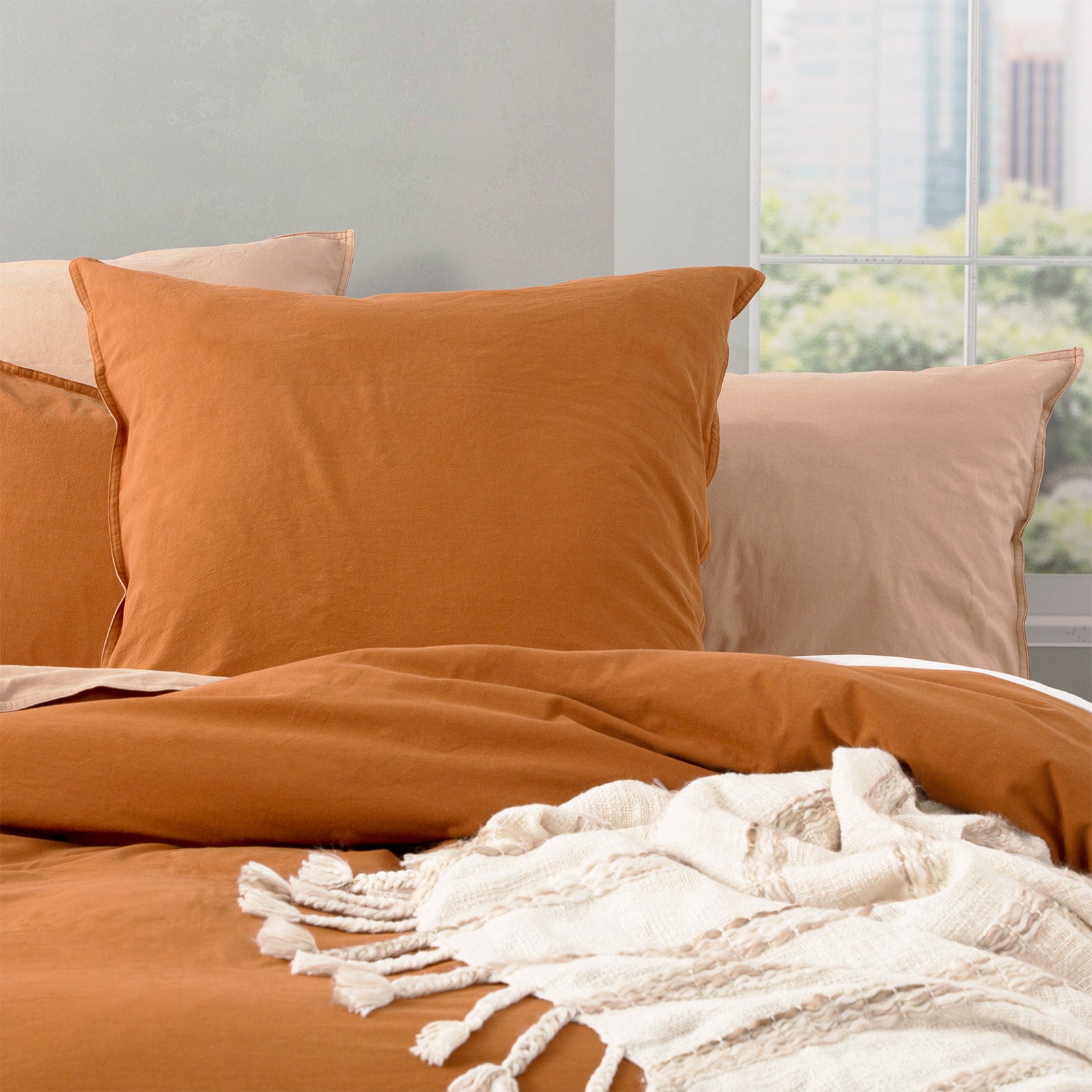 Essentials Quilt Cover Set