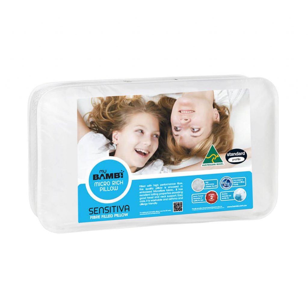 Sensitiva Embossed Micro Rich Pillow