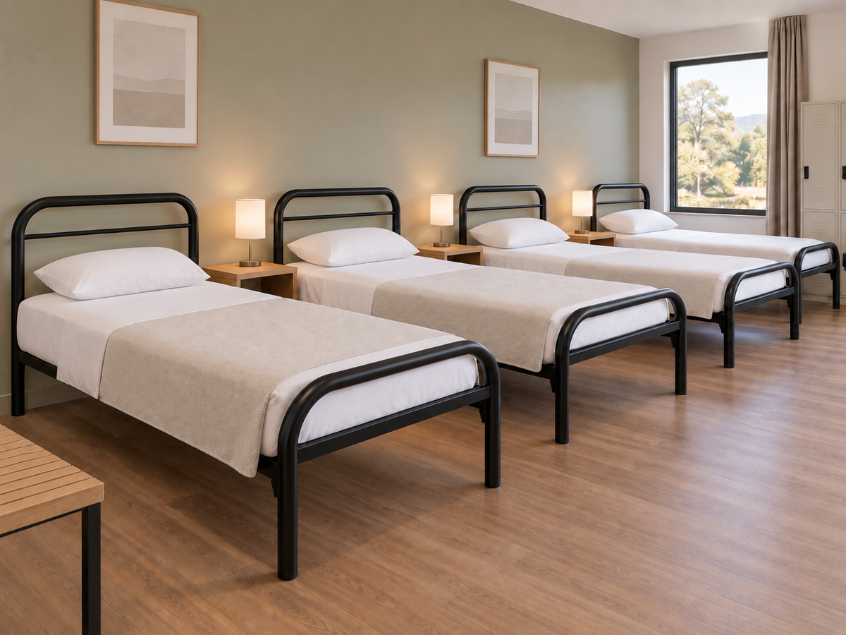 Commercial Aussie Bed Frame