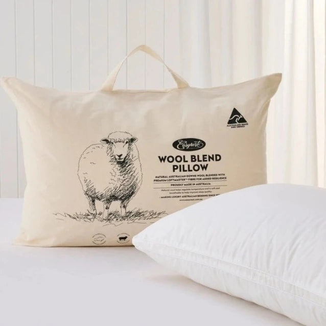Luxury Wool Blend Pillow