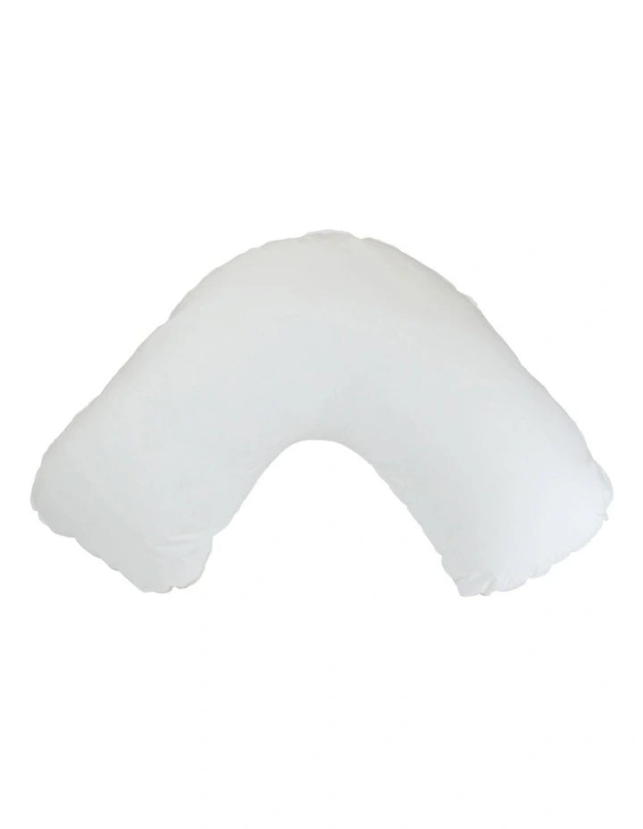 Luxury Wool Blend V-Shape Pillow