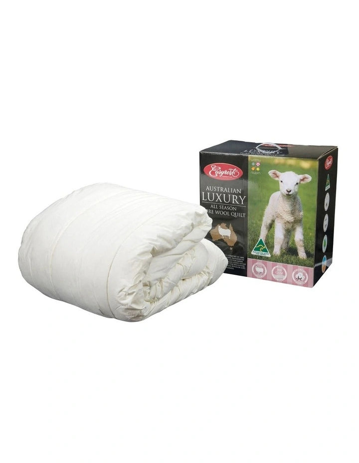 Luxury Pure Wool Summer Quilt