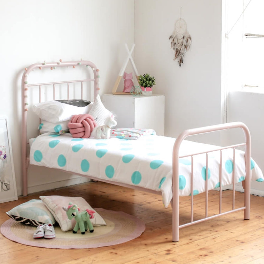 Abigail Metal Bed Frame