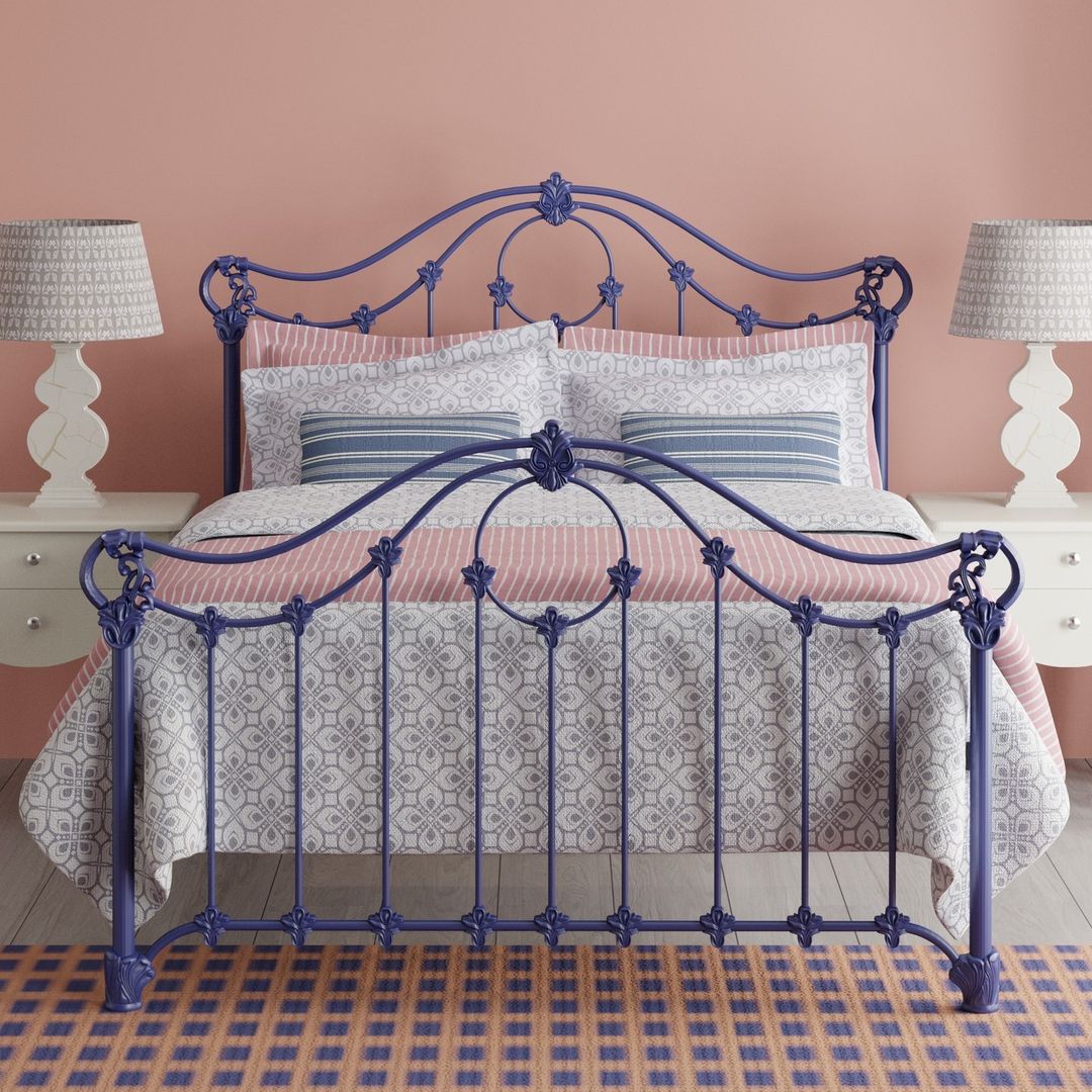 Albany Cast Iron Bed Frame
