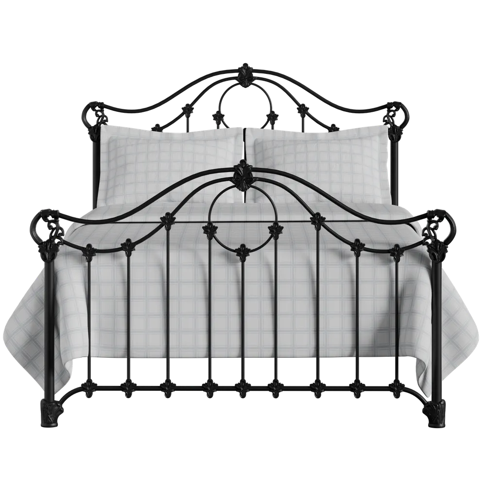 Albany Cast Iron Bed Frame