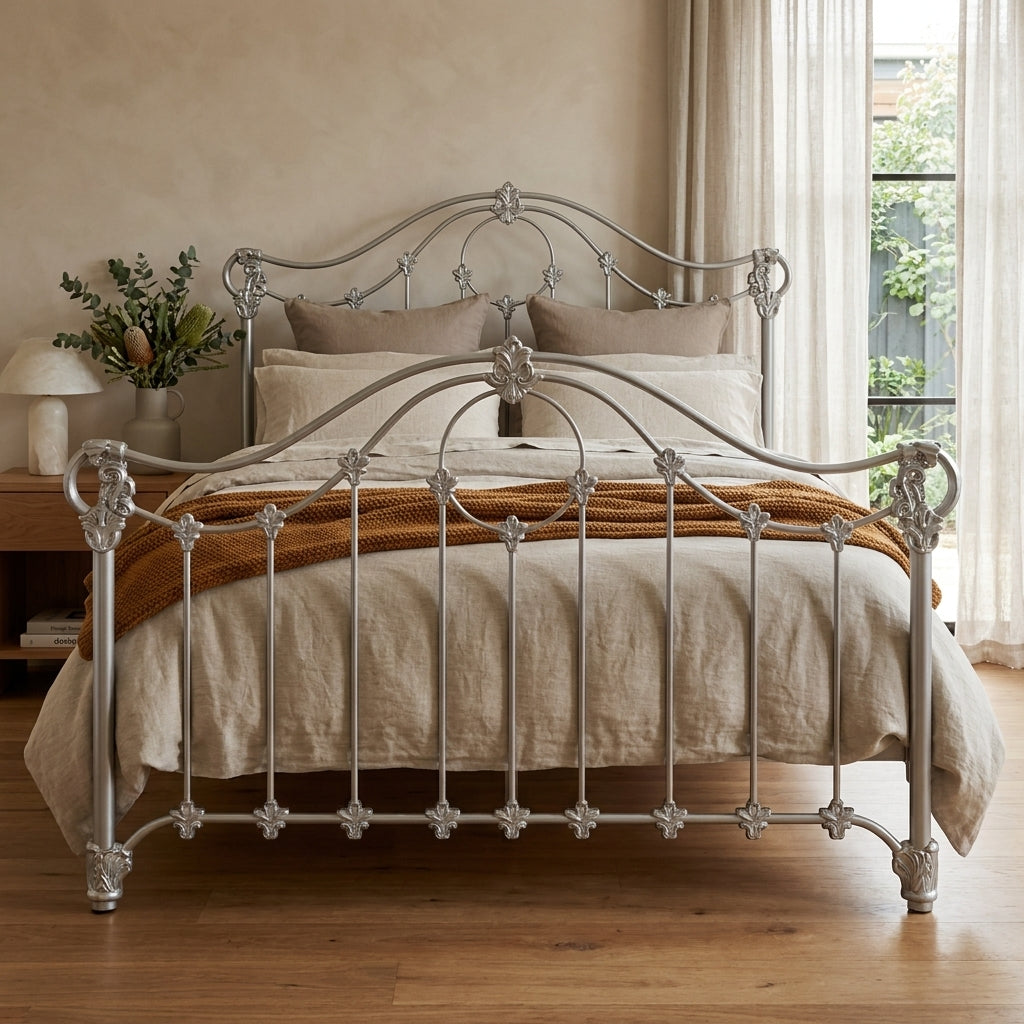 Albany Cast Iron Bed Frame