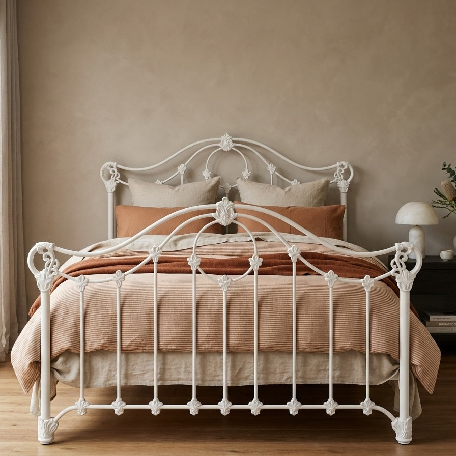 Albany Cast Iron Bed Frame