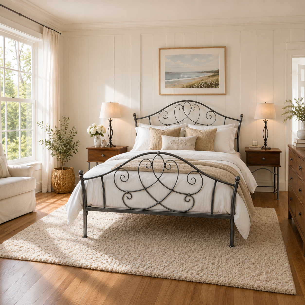 Amelia Metal Bed Frame