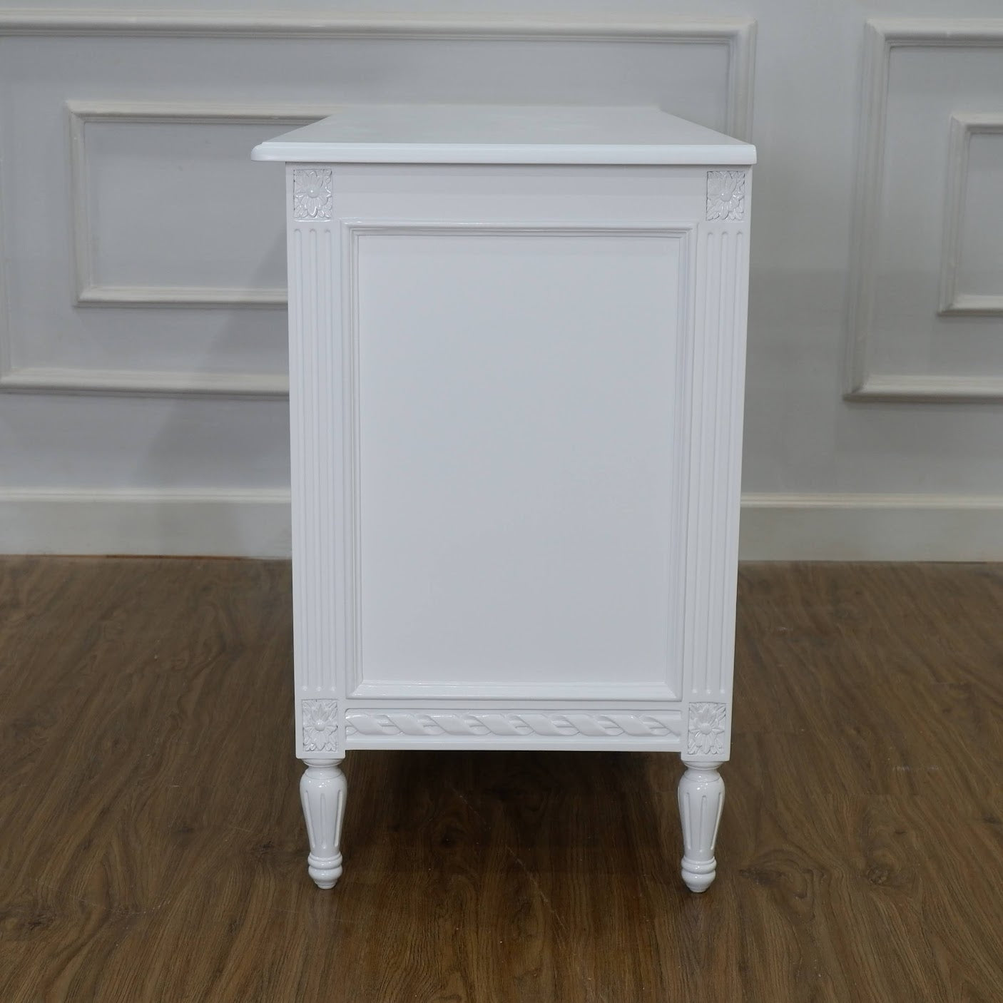 Andorra Dressing Table with Mirror