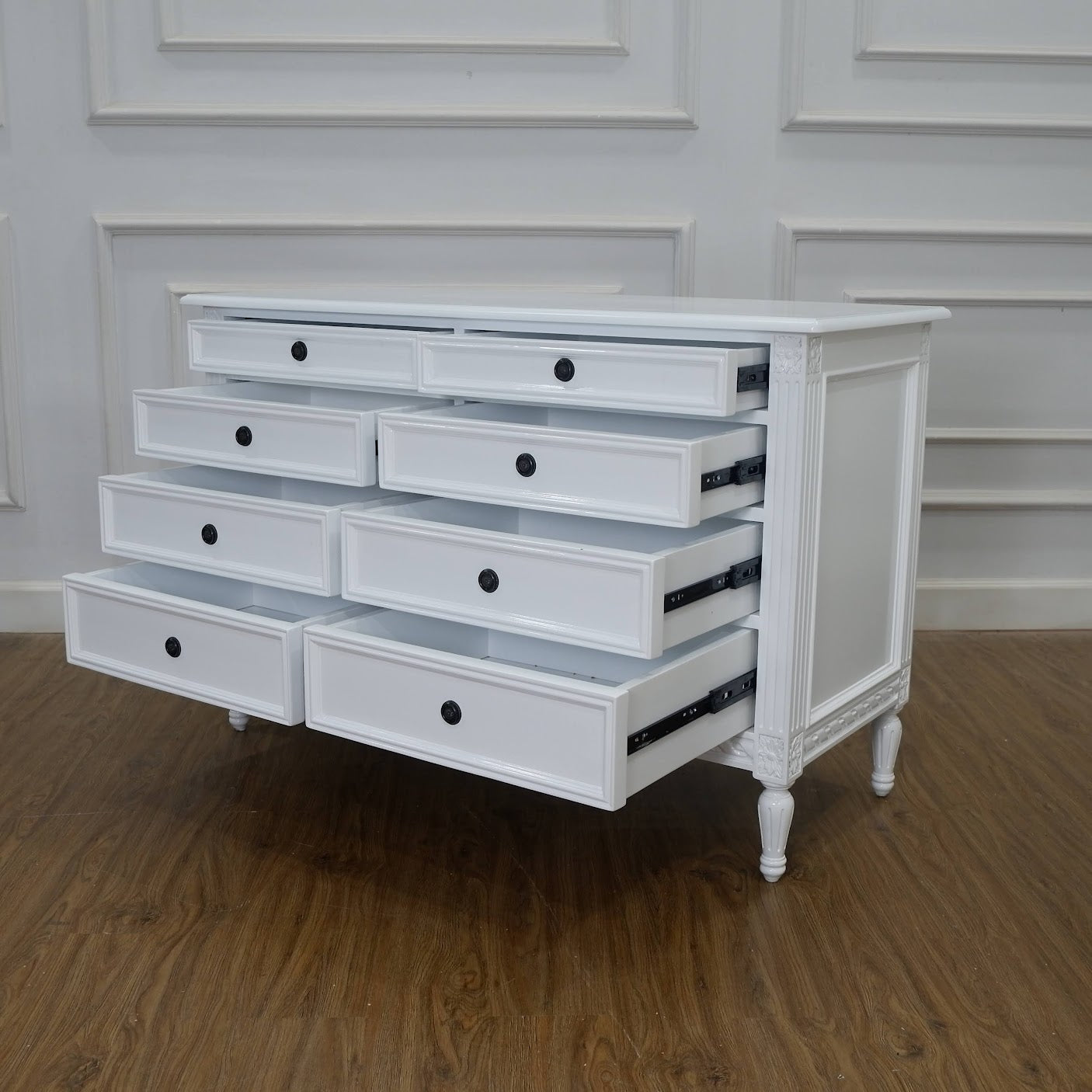 Andorra Dressing Table with Mirror