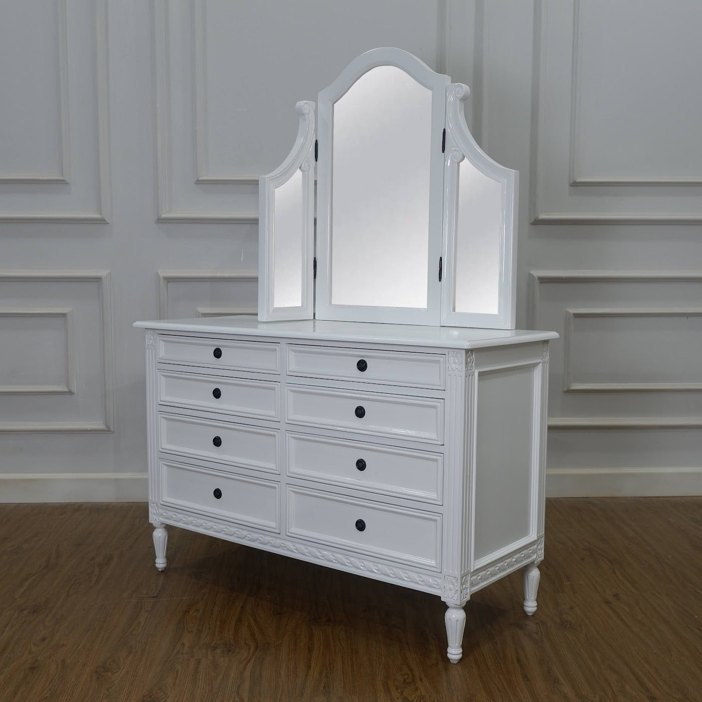 Andorra Dressing Table with Mirror