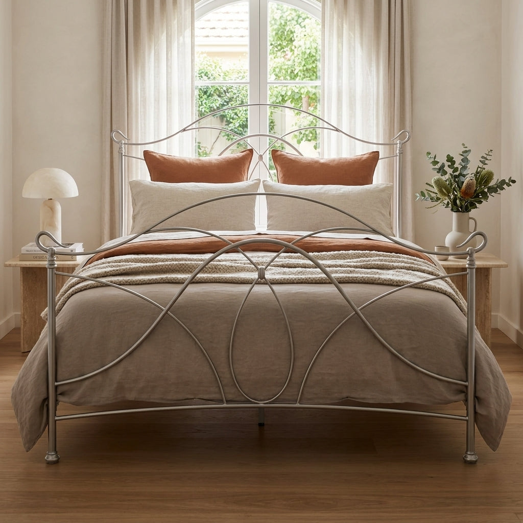 Ardno Cast Iron Bed Frame