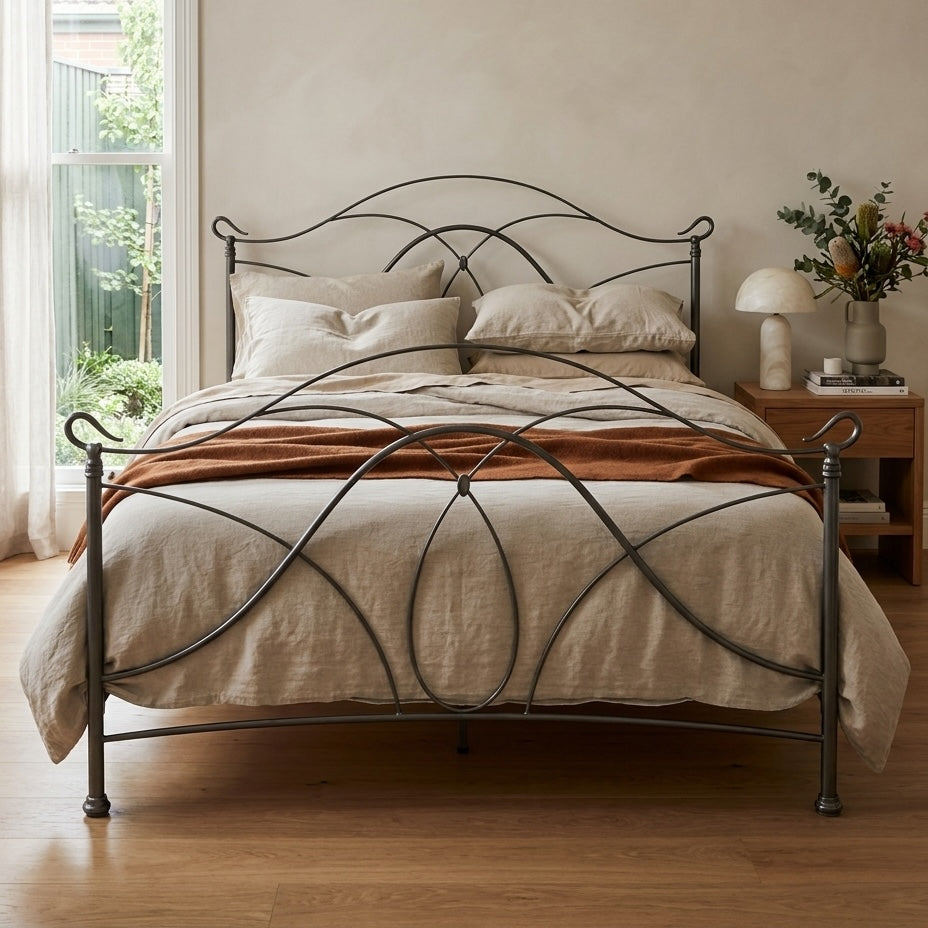 Ardno Cast Iron Bed Frame
