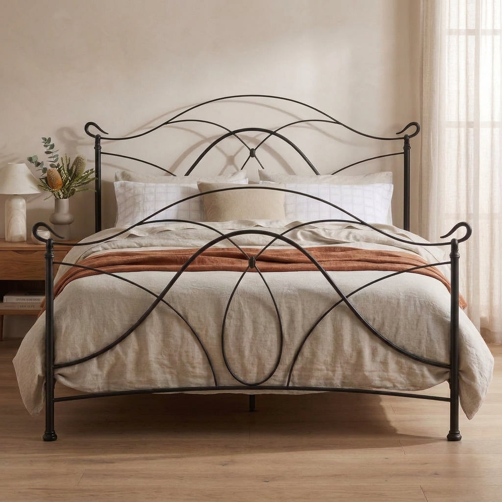 Ardno Cast Iron Bed Frame