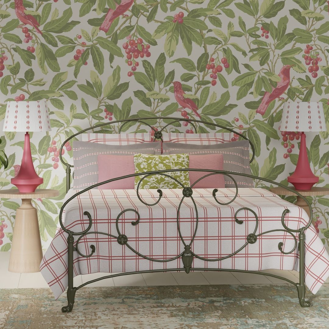 Aroona Cast Iron Bed Frame