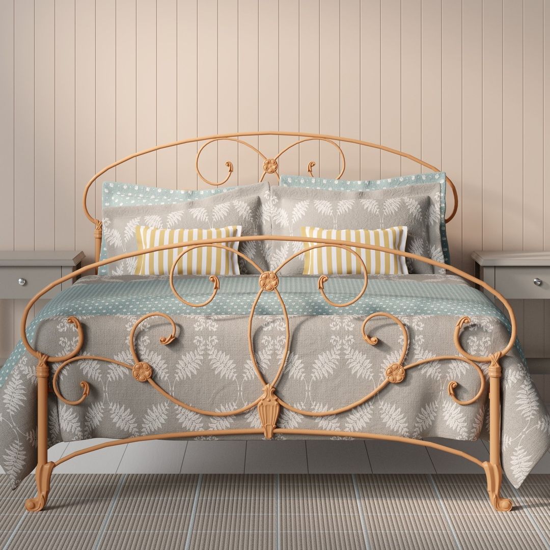 Aroona Cast Iron Bed Frame