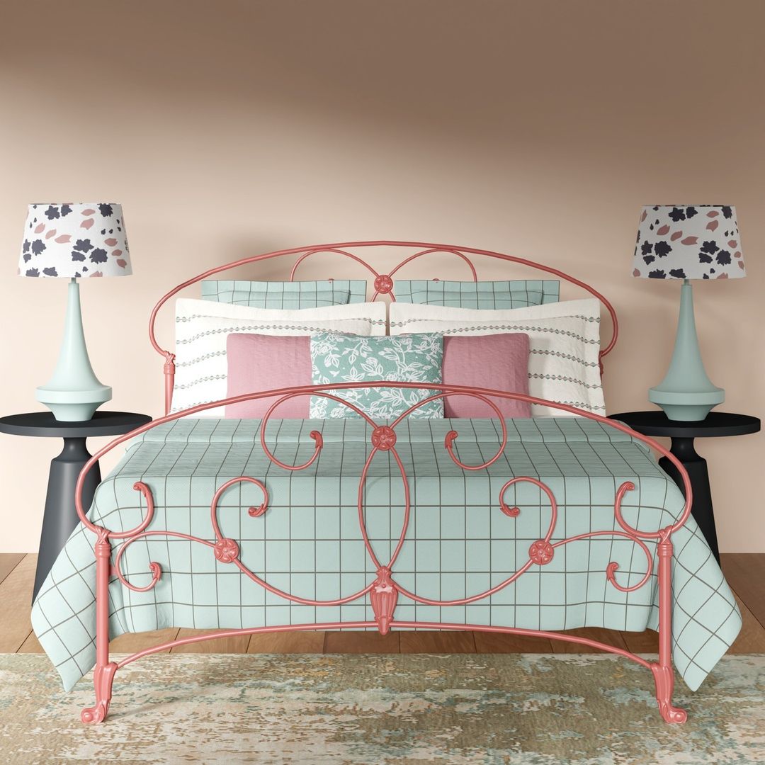 Aroona Cast Iron Bed Frame