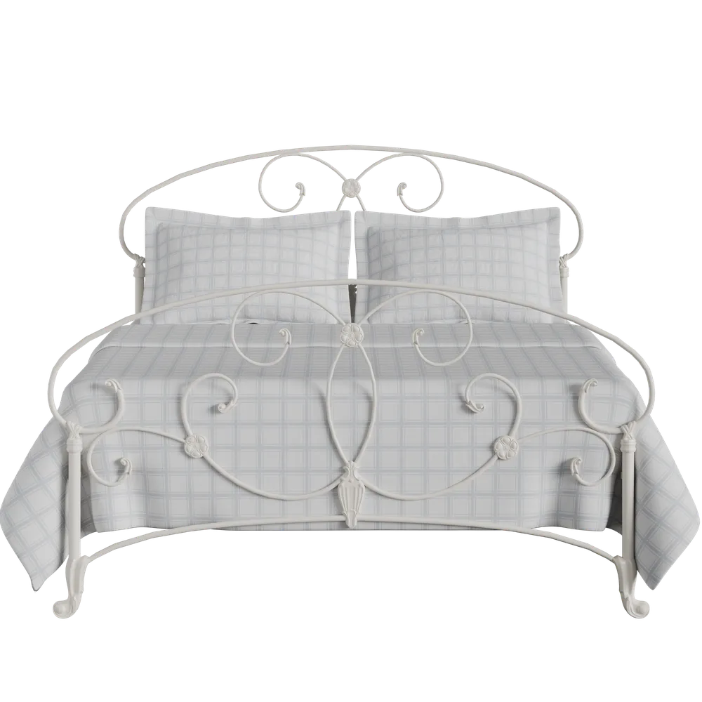 Aroona Cast Iron Bed Frame