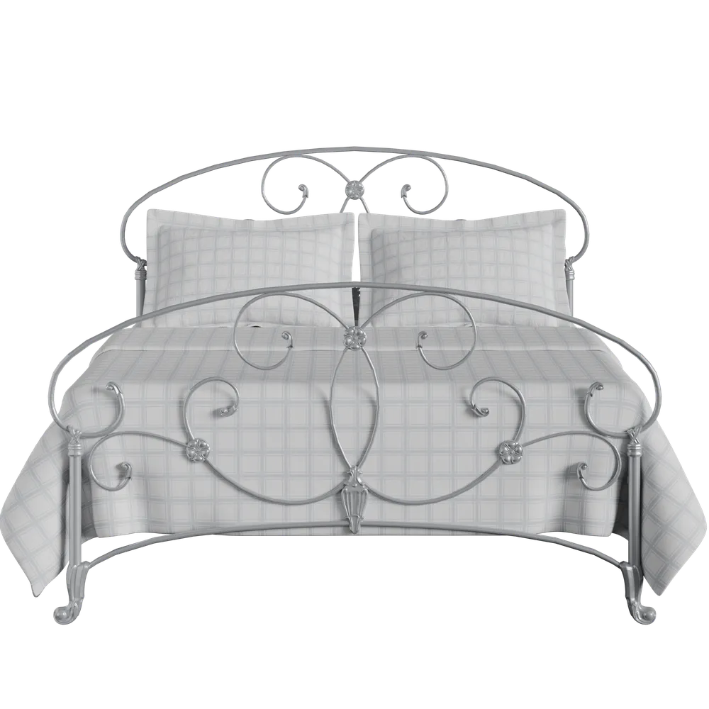 Aroona Cast Iron Bed Frame