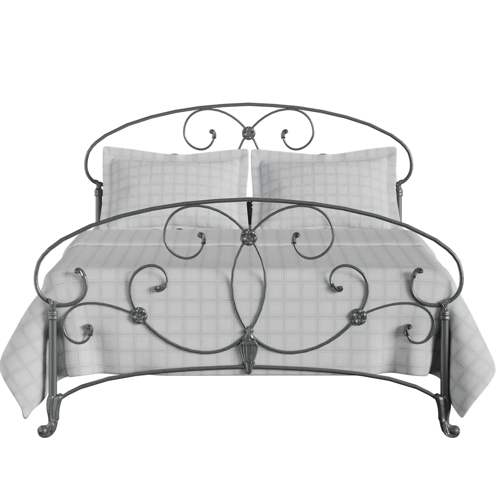 Aroona Cast Iron Bed Frame