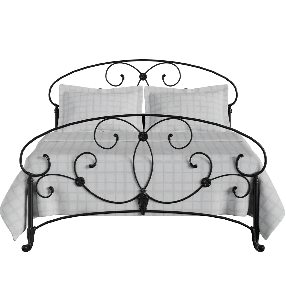 Aroona Cast Iron Bed Frame
