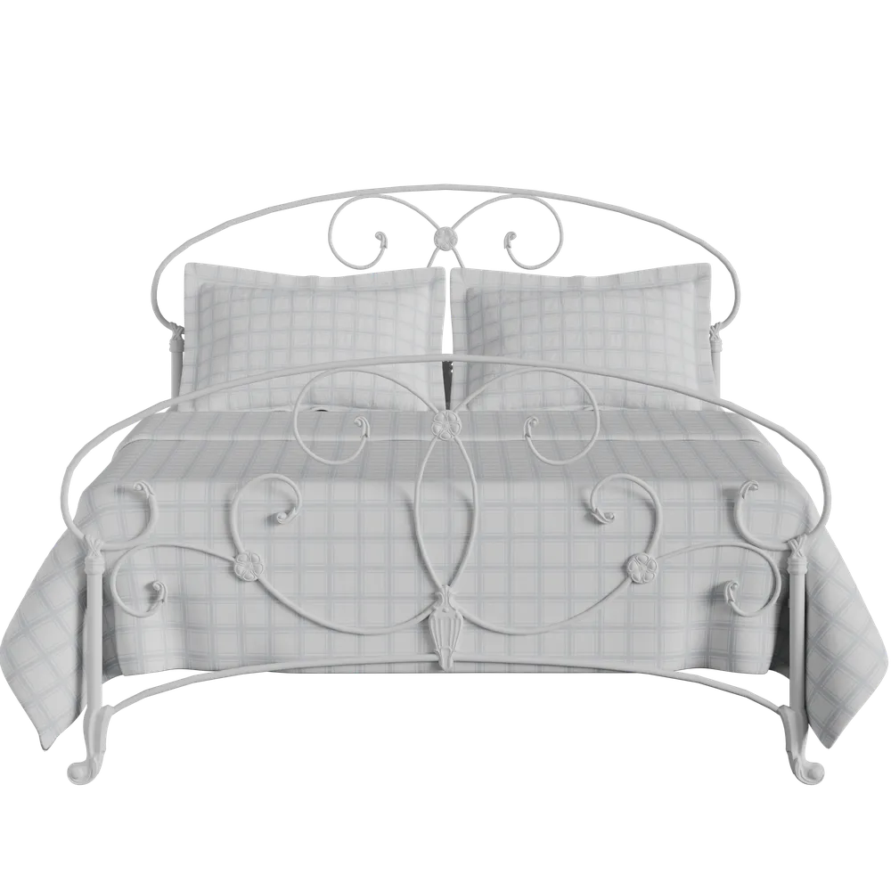Aroona Cast Iron Bed Frame