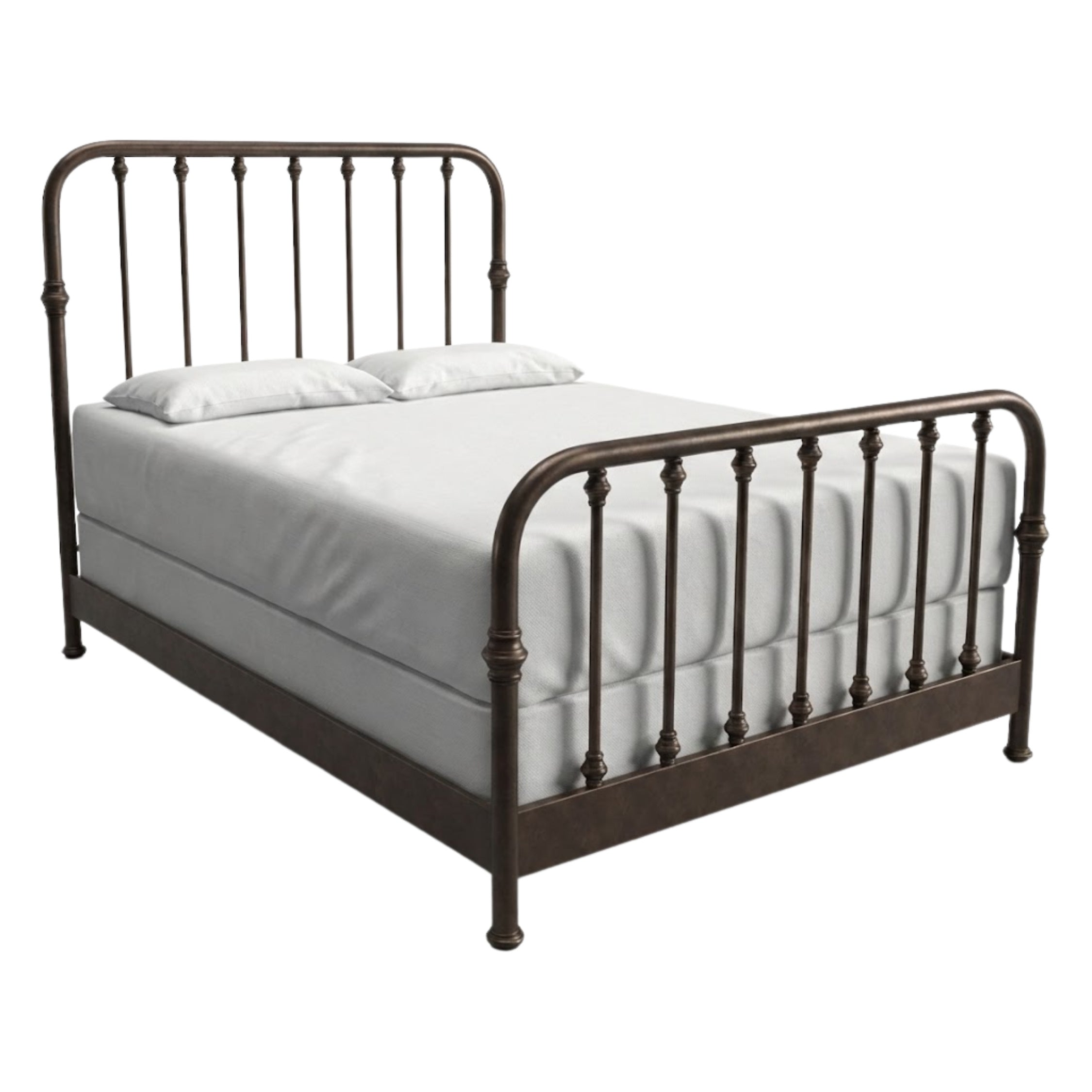 Artem Cast Iron Bed Frame