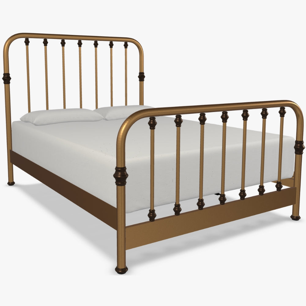 Artem Cast Iron Bed Frame