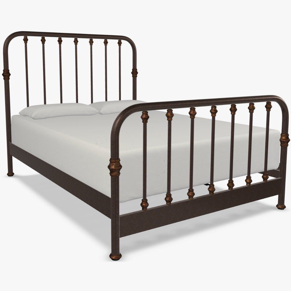 Artem Cast Iron Bed Frame