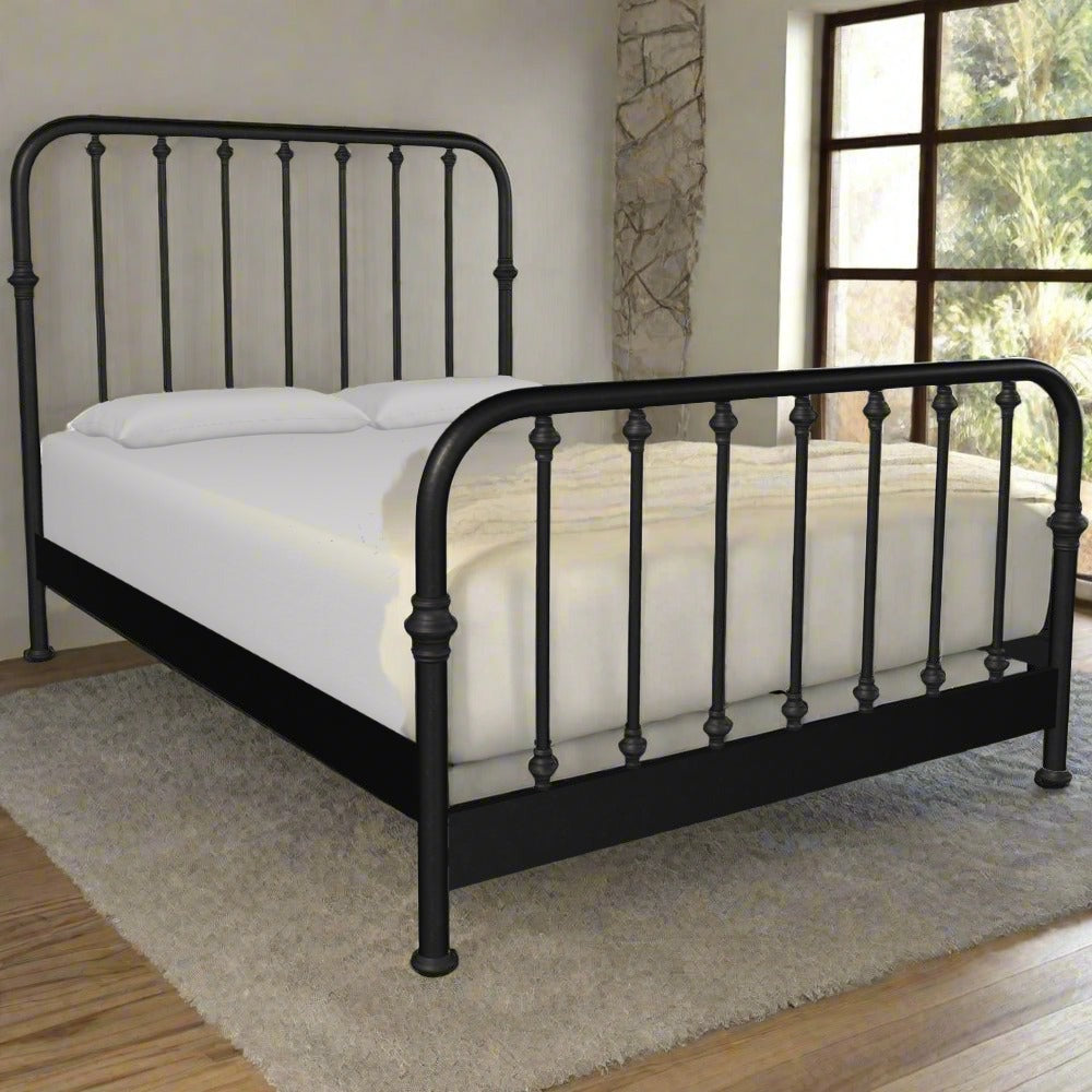 Artem Cast Iron Bed Frame